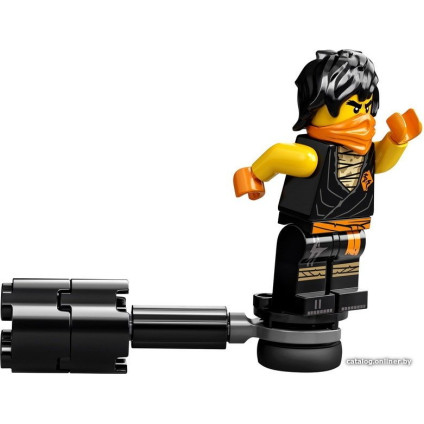 Конструктор LEGO Ninjago 71733 Легендарные битвы: Коул против Призрачного Воина