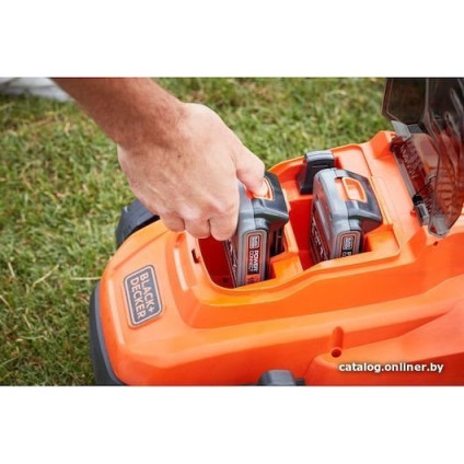Газонокосилка Black & Decker BCMW3318L2