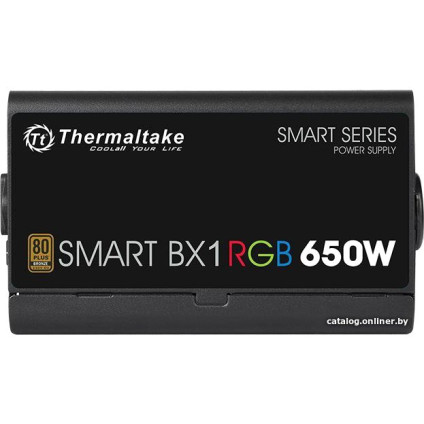Блок питания Thermaltake Smart BX1 RGB 650W SP-650AH2NKB-2
