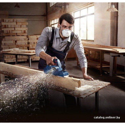 Рубанок Bosch GHO 6500 Professional [0601596000]