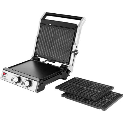 Электрогриль ECG KG 2033 Duo Grill & Waffle