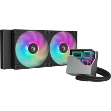 Система жидкостного охлаждения для процессора DeepCool LT240 BK ARGB R-LT240-BKAMNC-G-1