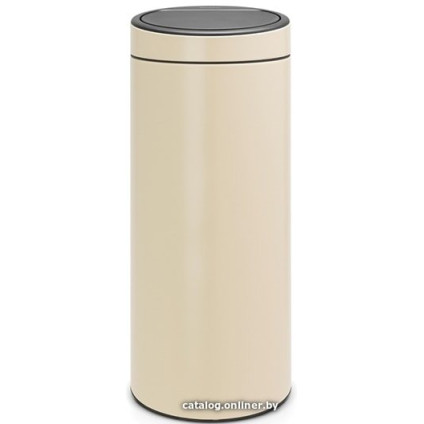 Мусорное ведро Brabantia Touch Bin New 30 л (миндальный)