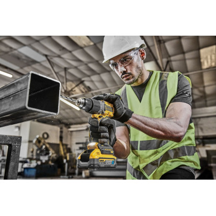 Ударная дрель-шуруповерт DeWalt DCD805H2T (с 2-мя АКБ 5 Ач, кейс)