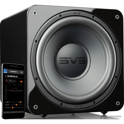 Проводной сабвуфер SVS SB-1000 Pro (черный глянец)