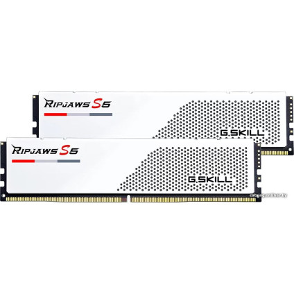 Оперативная память G.Skill Ripjaws S5 2x16ГБ DDR5 5600 МГц F5-5600J4040C16GX2-RS5W