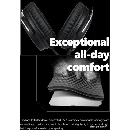 Наушники Marvo HG9052