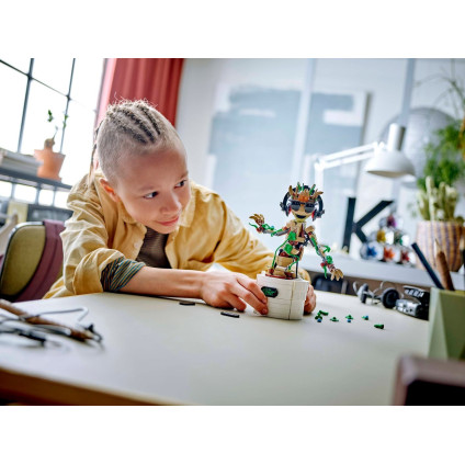 Конструктор LEGO Marvel 76297 Танцующий Грут