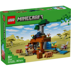 Конструктор LEGO Minecraft 21269 Экспедиция на рудник Броненосец