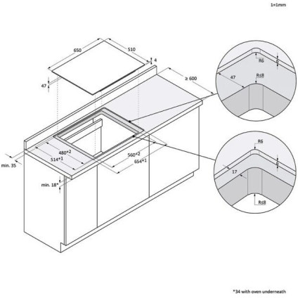Варочная панель Haier HAIFB54IWCS