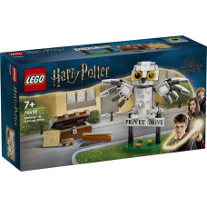 Конструктор LEGO Harry Potter 76425 Хедвиг на Тисовой улице 4