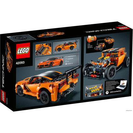 Конструктор LEGO Technic 42093 Chevrolet Corvette ZR1