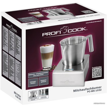Автоматический вспениватель молока ProfiCook PC-MS 1032