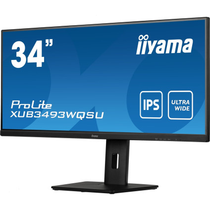 Монитор iiyama ProLite XUB3493WQSU-B5