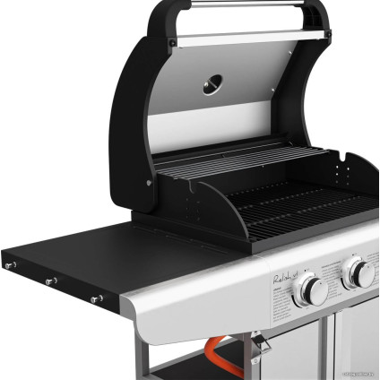 Газовый гриль для дачи Koler Relish v1 Compact (серебристый)