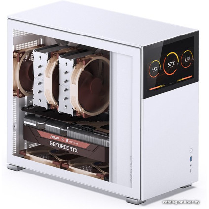 Корпус Jonsbo D41 STD Screen (белый)