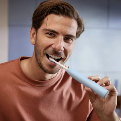 Электрическая зубная щетка Philips Sonicare Series 6100 HX7406/02