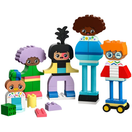 Конструктор LEGO Duplo 10423 Способные к сборке люди с сильными эмоциями