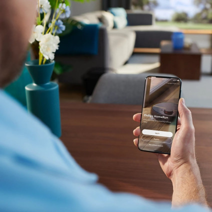 Робот-пылесос Philips HomeRun 3000 Series Aqua XU3000/01