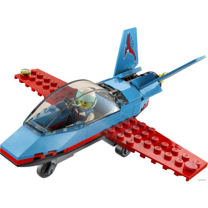 Конструктор LEGO City 60323 Трюковый самолет