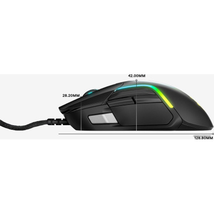 Игровая мышь SteelSeries Rival 5