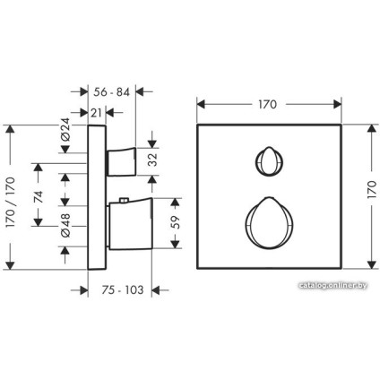 Смеситель Axor Starck Organic 12715000