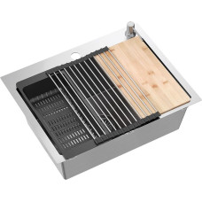 Кухонная мойка Quadron ZH5845BS