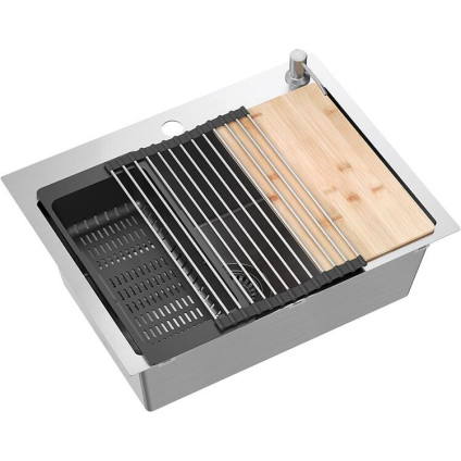 Кухонная мойка Quadron ZH5845BS