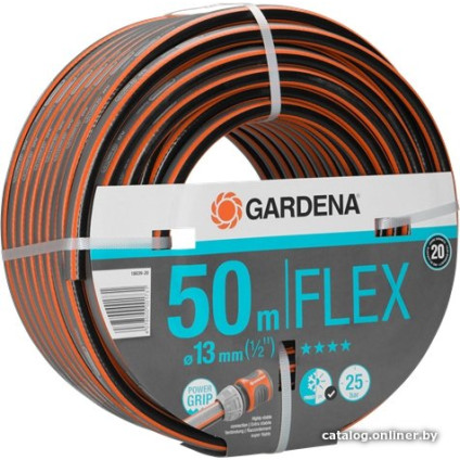 Шланг Gardena Шланг Flex 18039-20 (1/2", 50 м)