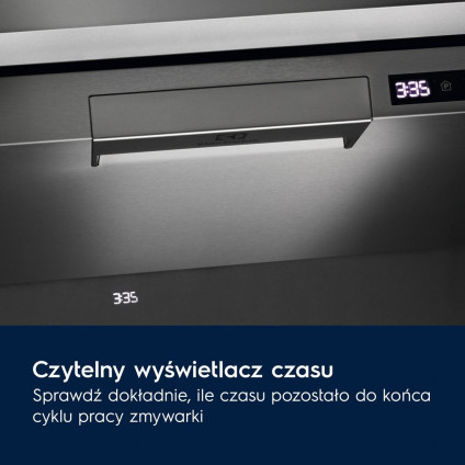 Встраиваемая посудомоечная машина Electrolux GlassCare 700 EEG88600W