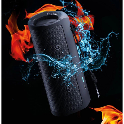 Беспроводная колонка 3mk Fuego (черный)