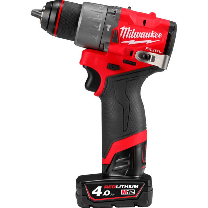 Ударная дрель-шуруповерт Milwaukee M12 FUEL M12FPD2-402X 4933479869 (с 2-мя АКБ 4 Ач, кейс)