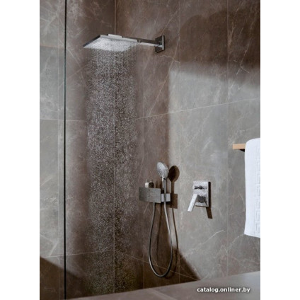 Смеситель Hansgrohe Metropol 32545340 (черный хром)