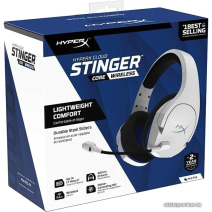 Наушники HyperX Cloud Stinger Core Wireless PS4/PS5