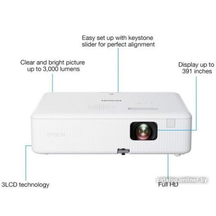 Проектор Epson CO-FH01