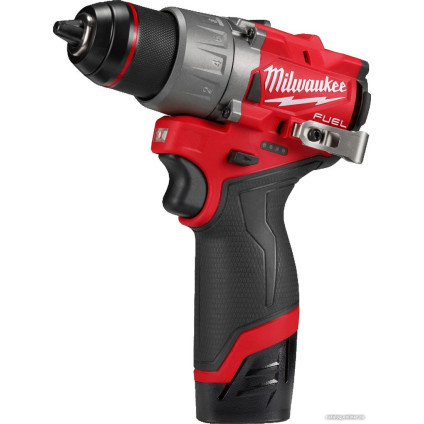 Дрель-шуруповерт Milwaukee M12 FUEL M12FDD2-202X 4933479873 (с 2-мя АКБ 2 Ач, кейс)