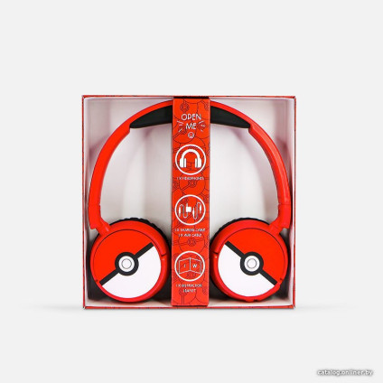 Наушники OTL Technologies Pokemon Poke Ball Kids Wireless PK1000