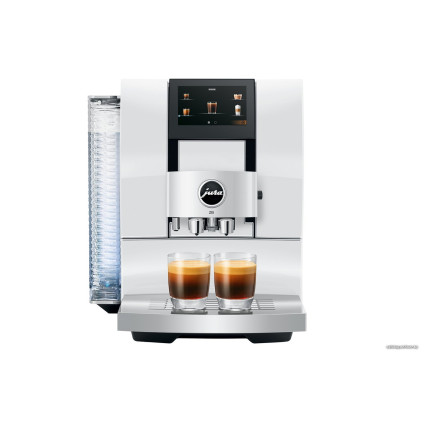 Кофемашина JURA Z10 Diamond White (15410)