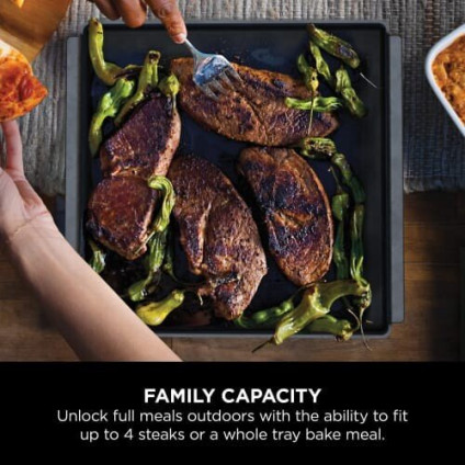 Противень Ninja Woodfire Outdoor Oven Cast Iron Tray XSKOOCIRNPEUK