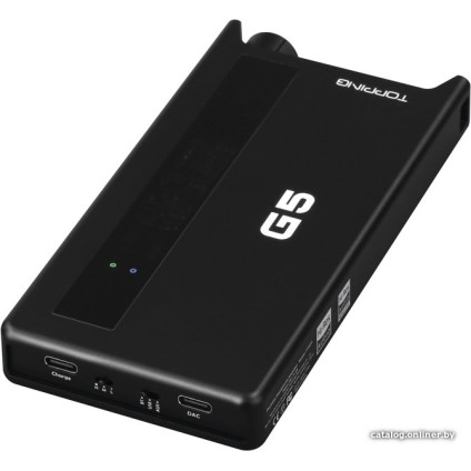 Портативный усилитель Topping G5 (черный)