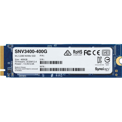 SSD Synology SNV3400 400GB SNV3400-400G