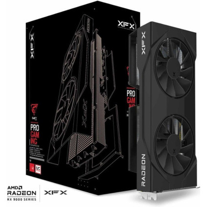 Видеокарта XFX Swift AMD Radeon RX 9060 XT OC Gaming Edition RX-96TSW16BQ