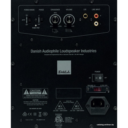 Проводной сабвуфер DALI DALI SUB C-8 D (черный)