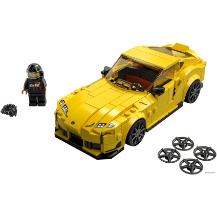 Конструктор LEGO Speed Champions 76901 Toyota GR Supra