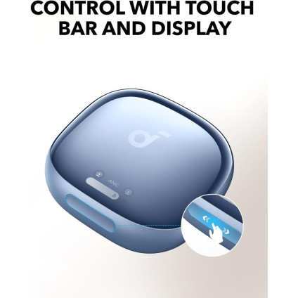 Наушники Anker Soundcore Liberty 4 Pro (глянцевый голубой)