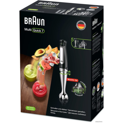 Погружной блендер Braun Multiquick 7 MQ7045X