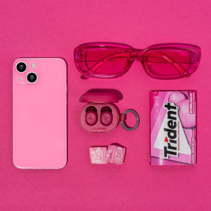 Наушники JLab JBuds Mini (розовый)