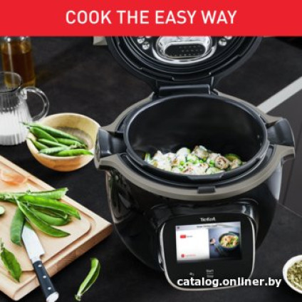Мультиварка-скороварка Tefal Cook4me Touch CY9128