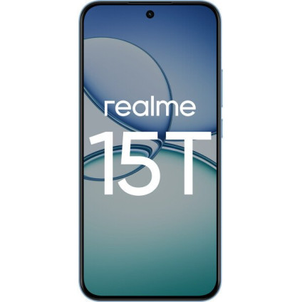 Телефон Realme 15T RMX5111 8GB/256GB международная версия (голубой металлик)