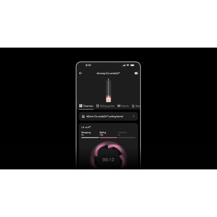 Фен-стайлер Dyson Airwrap Co-anda2x HS09 Curly+Coily (евровилка, керамический розовый/розовое золото)